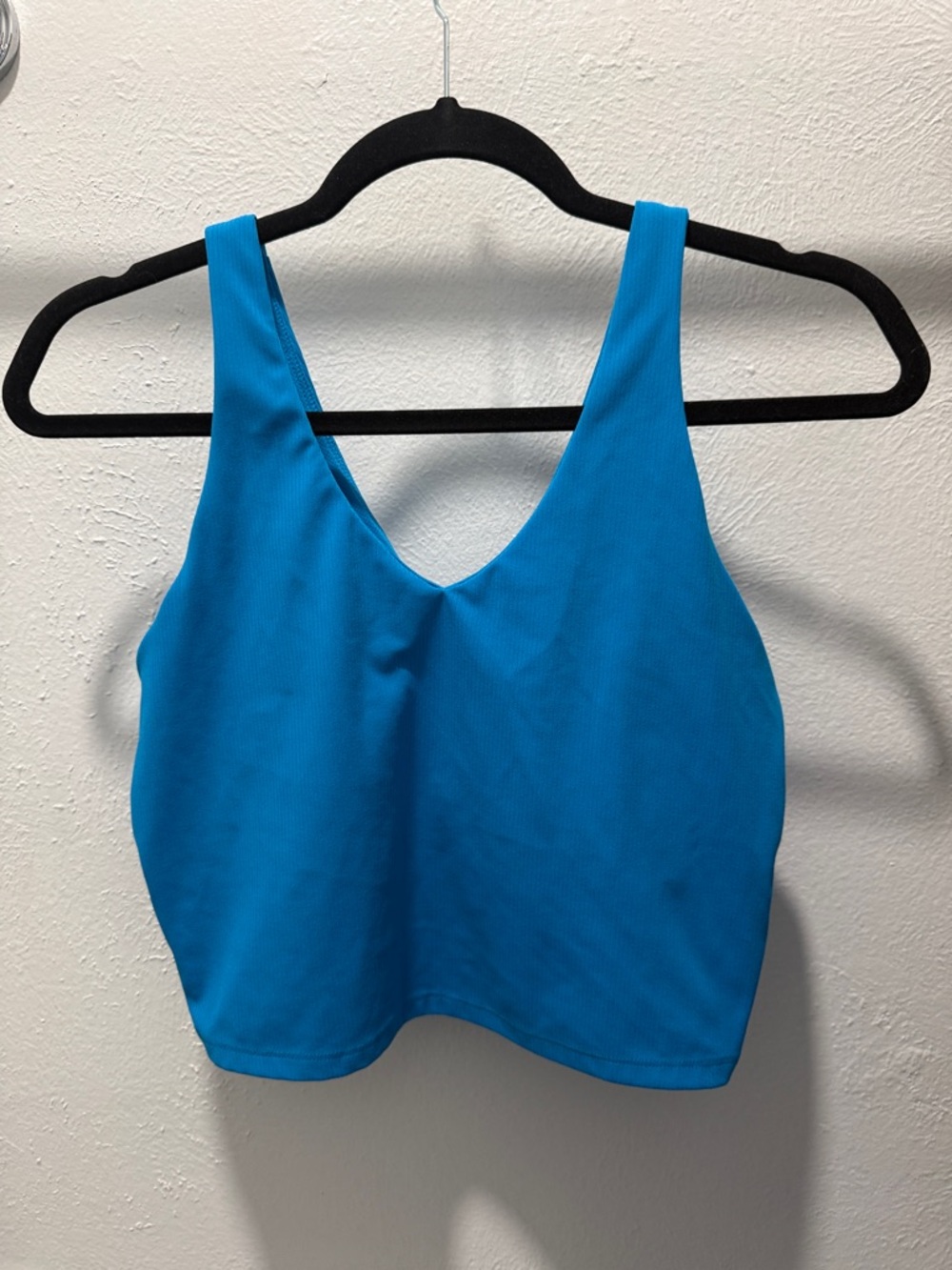Target Blue Crop Top